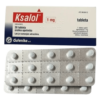 xanax 1mg, Ksalol