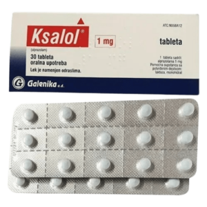 xanax 1mg, Ksalol