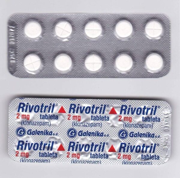 Rivotril 2mg