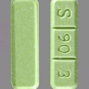 Xanax 2mg, Green S903