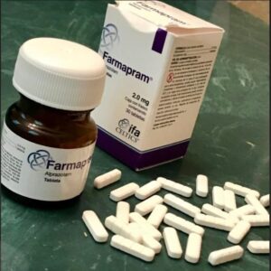 Xanax 2mg (Farmapram)